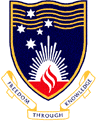 Edith Cowan University logo 2000