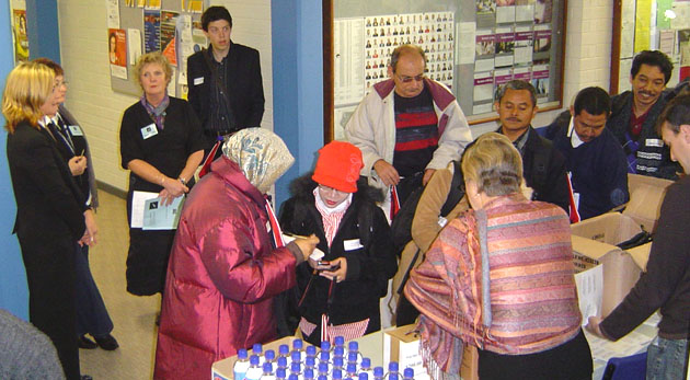 Photo: Registration 4