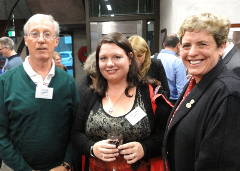 Photo: David F. Treagust, Nicola Griffiths and Rachel Sheffield