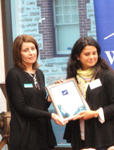 Photo: Ms Debra Sayce