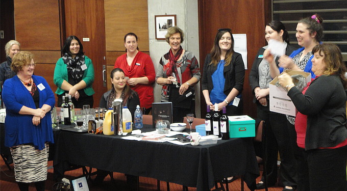 Photo: Sundowner raffle
