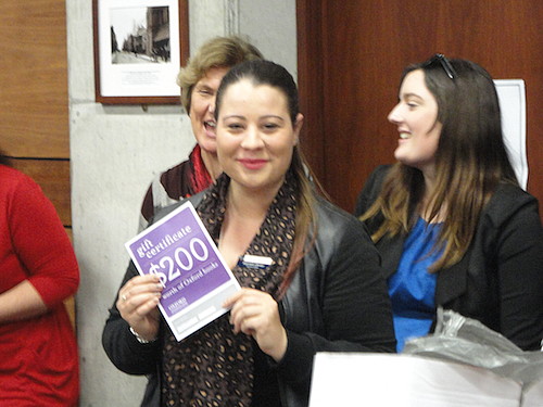 Photo: Sundowner raffle