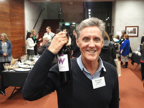 Photo: Sundowner raffle, Andrew Taggart