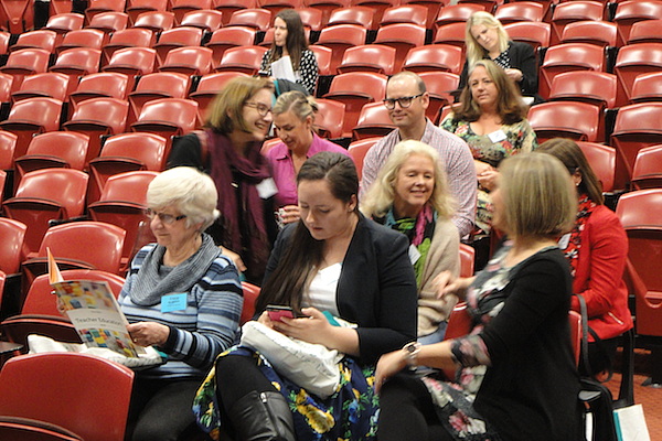 Photo: Clare McBeath (left) and colleagues