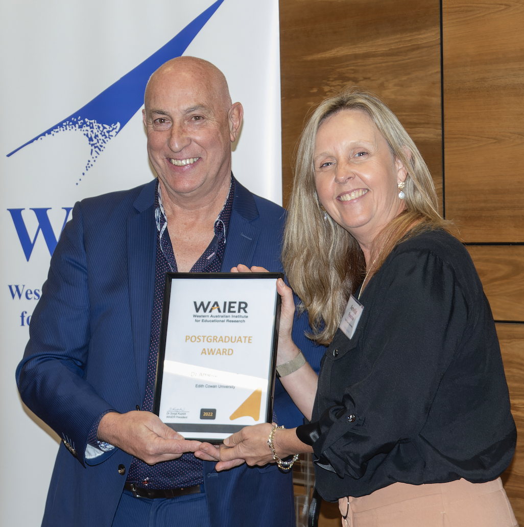 Photo: Dr Amelia Ruscoe