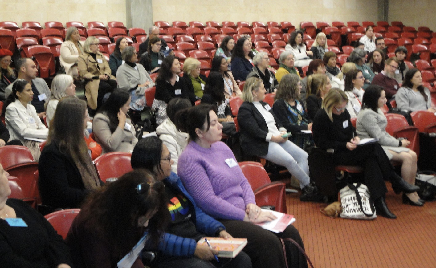 Photo: Lecture theatre 1