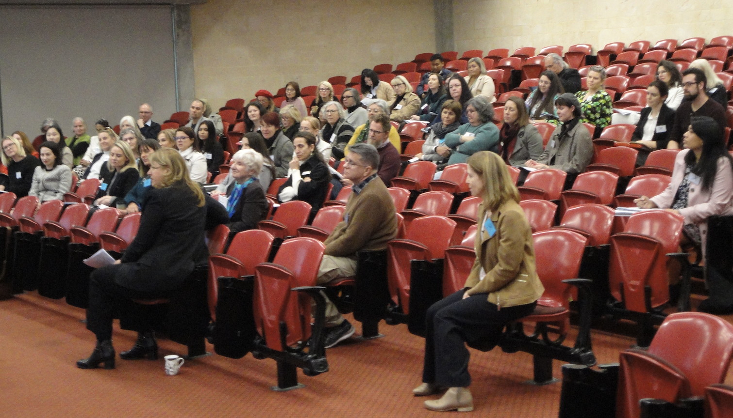 Photo: Lecture theatre 1