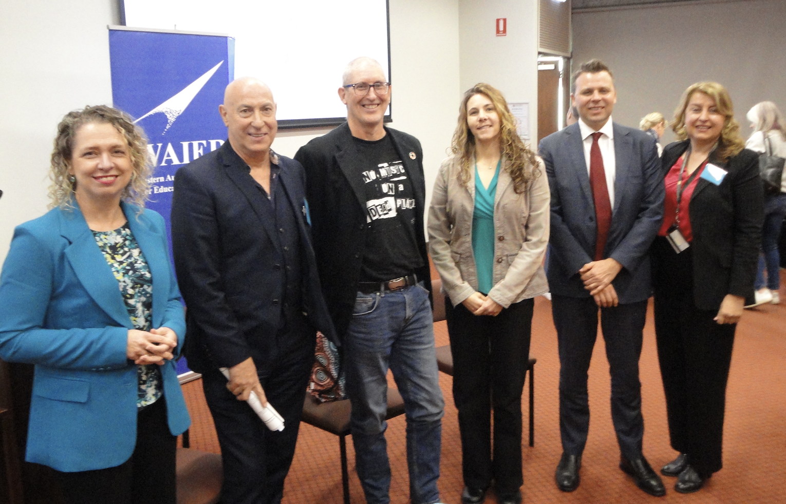 Photo: The panelists
