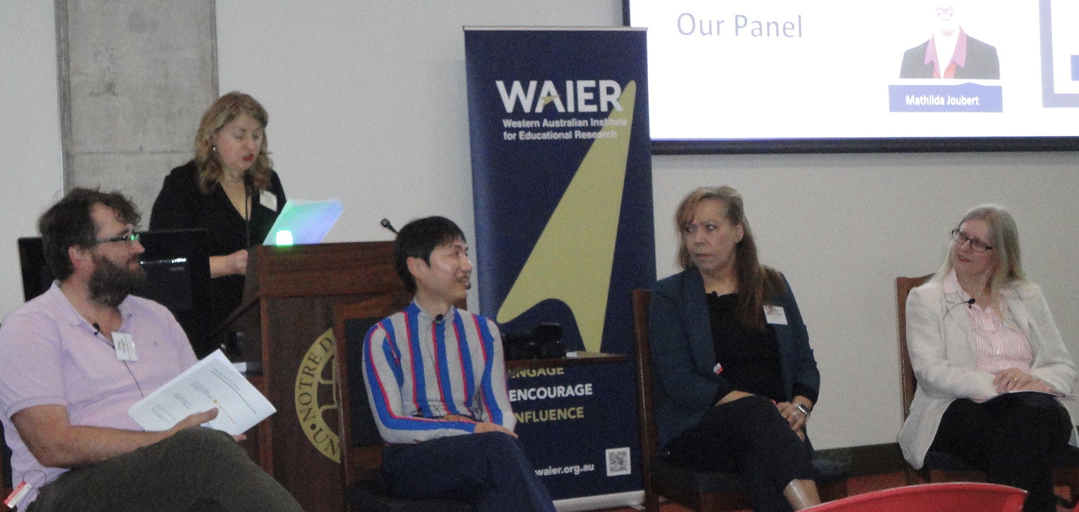 Photo: Introducing the Panel