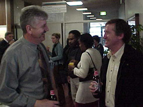 Post Forum refreshments photo