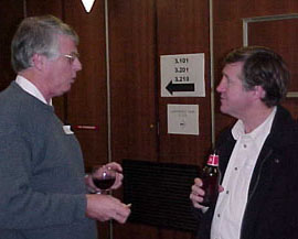 Post Forum refreshments photo