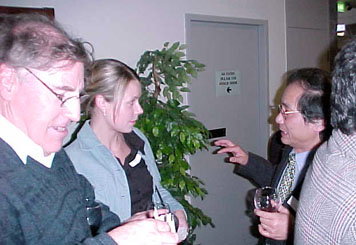 Post Forum refreshments photo