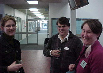 Post Forum refreshments photo