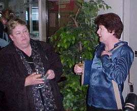 Post Forum refreshments photo