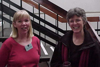Post Forum refreshments photo