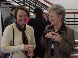 Post Forum refreshments photo