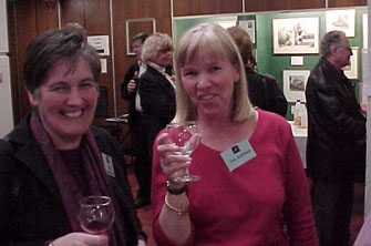 Post Forum refreshments photo