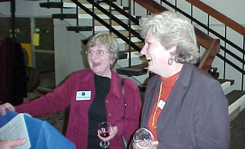 Post Forum refreshments photo