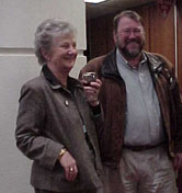 Post Forum refreshments photo