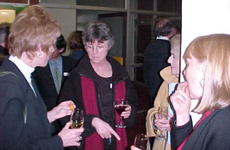Post Forum refreshments photo
