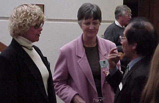 Post Forum refreshments photo