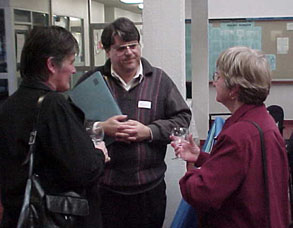 Post Forum refreshments photo