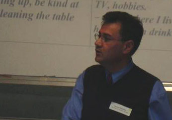 Dr Sharifian's Plenary address