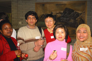 Happy hour postgrads 1