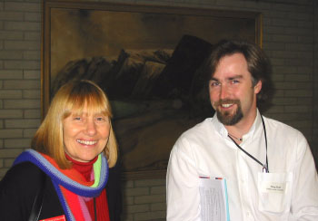 Vicki Houghton and Doug Reid