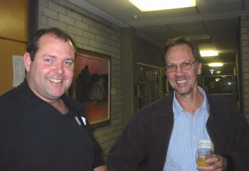 Tony Rickards and Peter Taylor