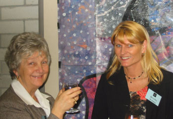 Lesley Newhouse-Maiden and Beverley Webster