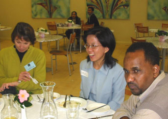 Lunch in the ECU Mt Lawley Staff Cafeteria