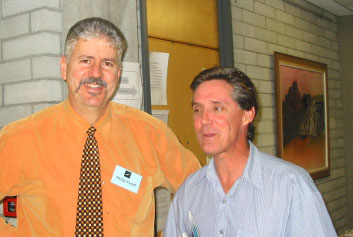 Philip Paioff and Andrew Taggart