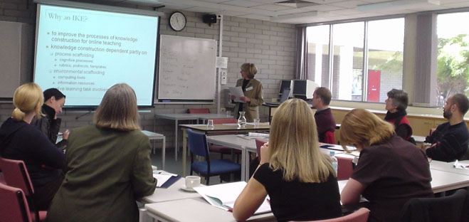 Eilean Fairholme's presentation