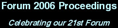 Forum proceedings graphic