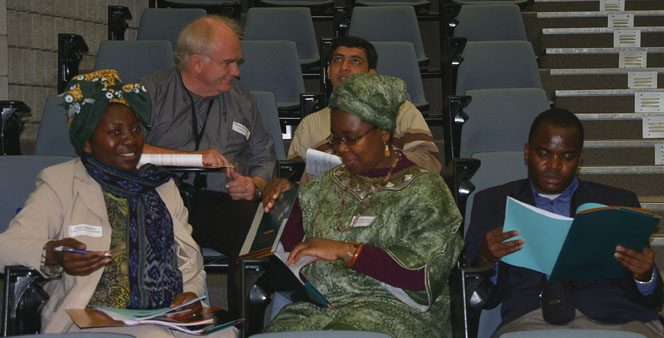 Photo: Forum opening