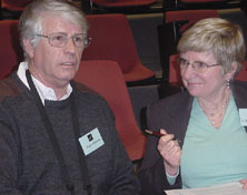Photo: Roger Atkinson and Clare McBeath