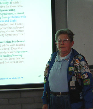 Photo: Margaret Sutherland