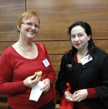 Photo: Vaille Dawson and Pina Tarricone