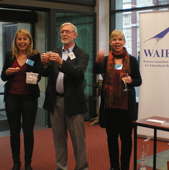 Photo: Raffle draw 1