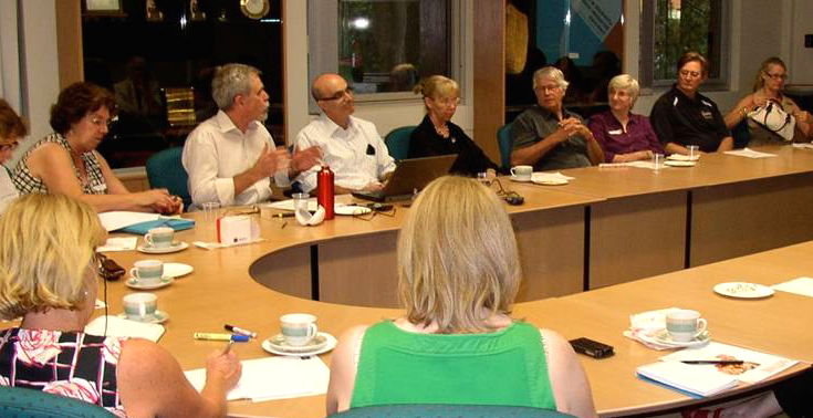 Photo: Some of the participants at this seminar